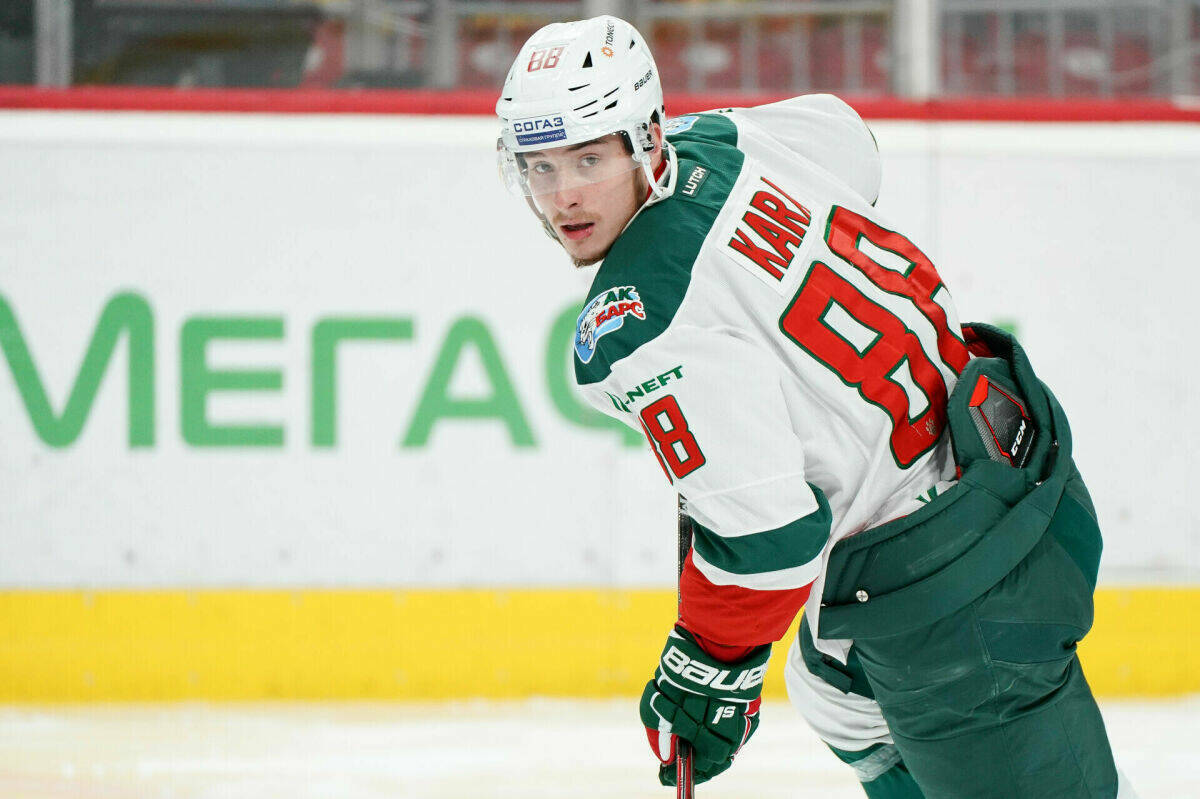 «Адмирал» подписал контракт с нападающим Владиславом Карой до конца сезона