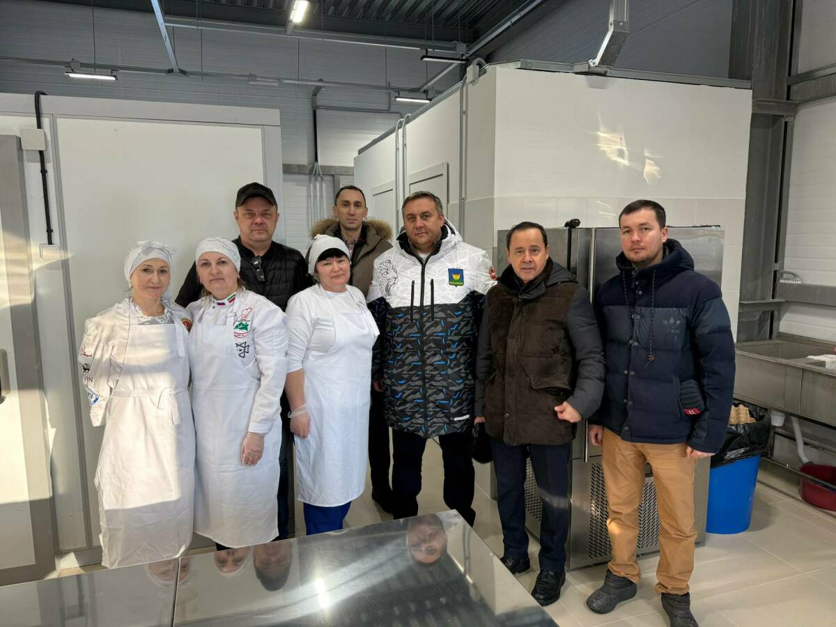 В деревне Высокогорского района РТ запущено производство национальных деликатесов