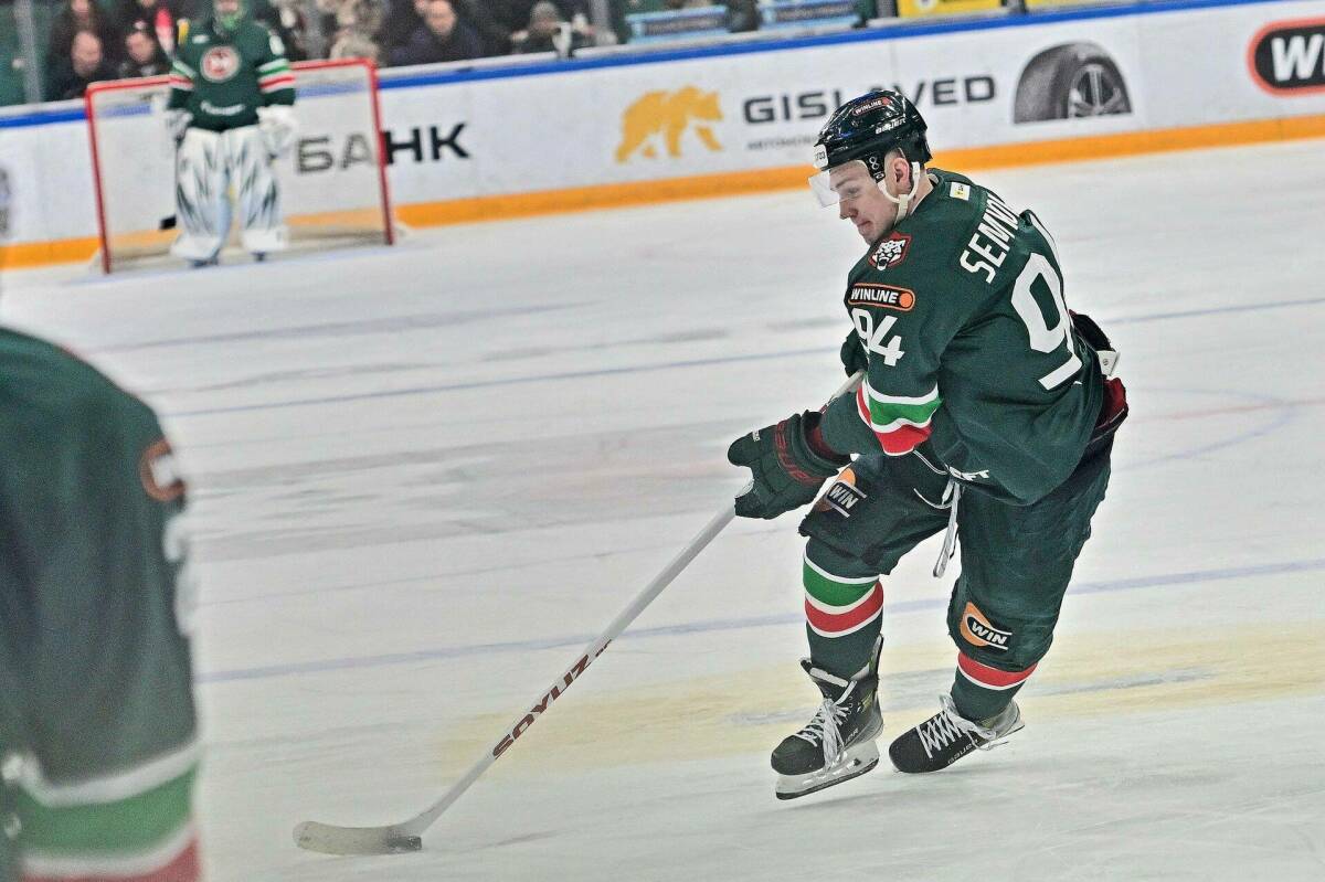 «Ак Барс» у себя дома проиграл «Сибири» в серии буллитов