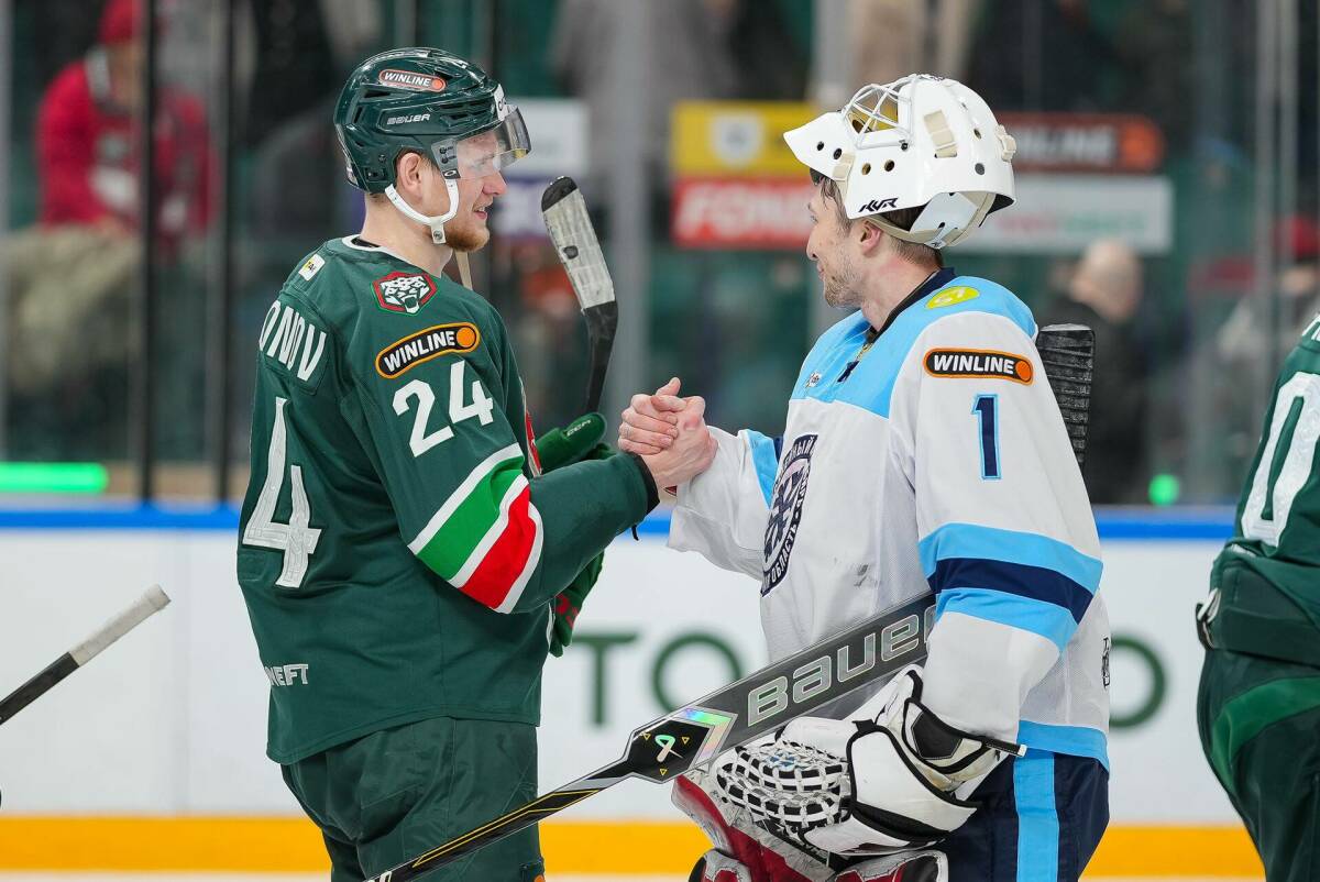 Насолил бывшим: Бердин почти в одиночку вытащил победу «Сибири» над «Ак Барсом»