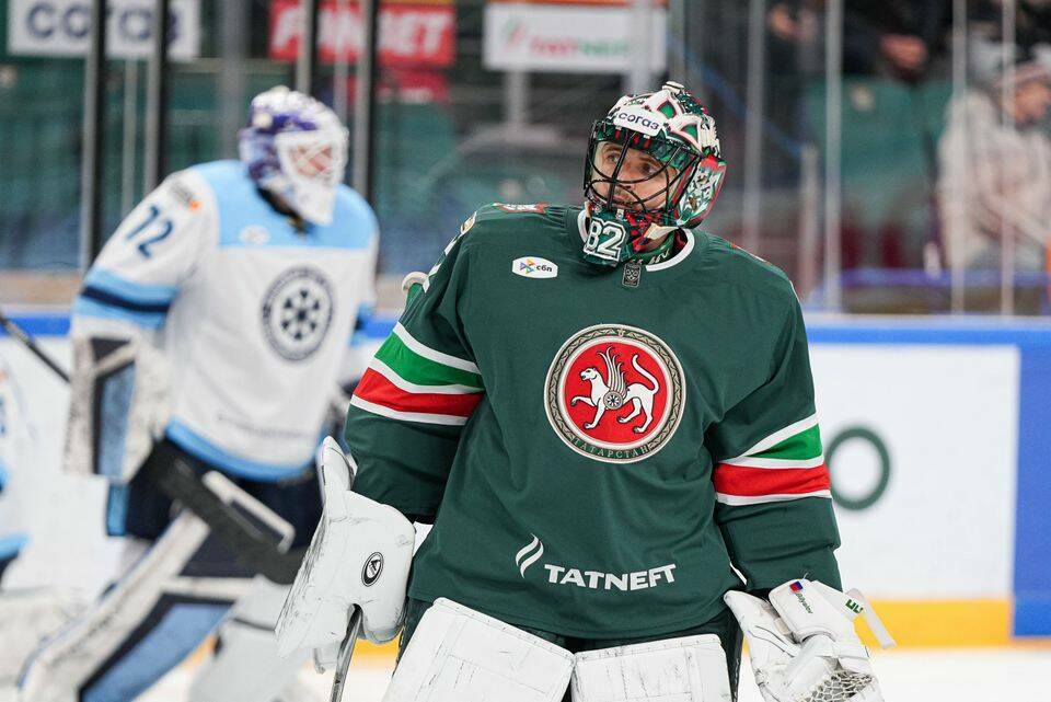 «Ак Барс» сегодня сыграет с «Сибирью»