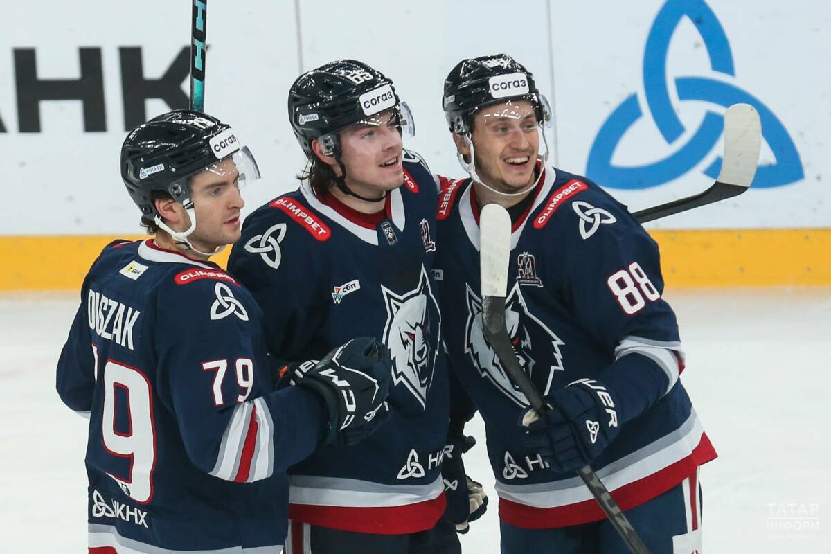 «Нефтехимик» обыграл «Барыс», продлив серию побед до семи матчей