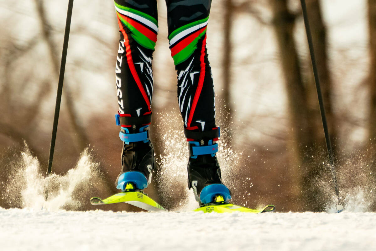 Лыжники Ардашев и Горбунов из РТ взяли серебро в командном спринте на этапе Кубка РФ