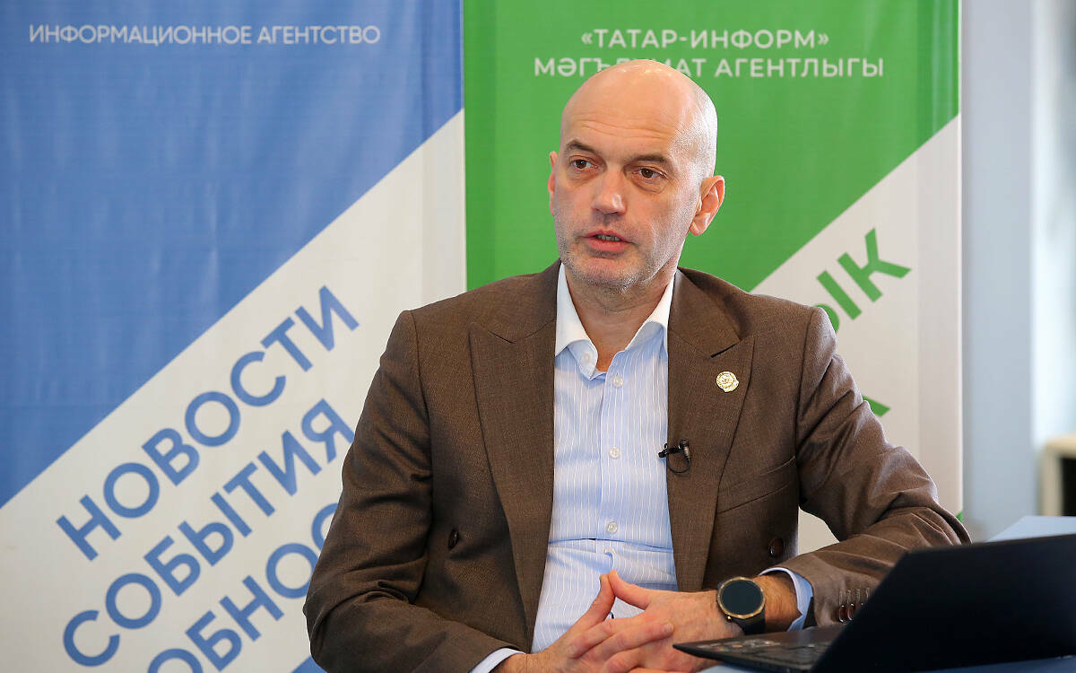 Азат Кадыров: «У каждого молодого человека в Татарстане есть хорошее светлое будущее»