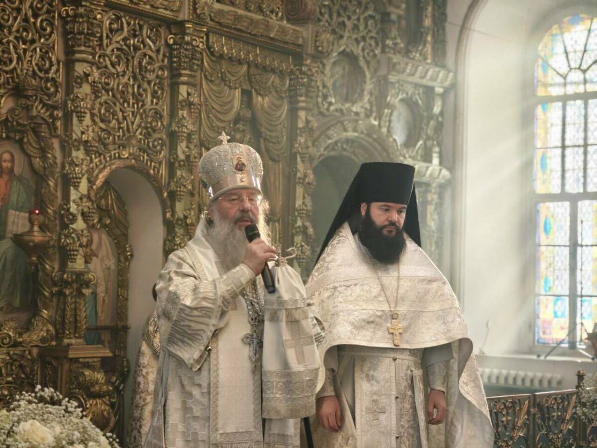 Митрополит Кирилл назначил исполняющего обязанности наместника Раифского монастыря