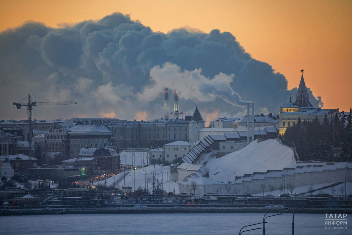 В начале недели в Татарстане еще ожидаются 33-градусные морозы