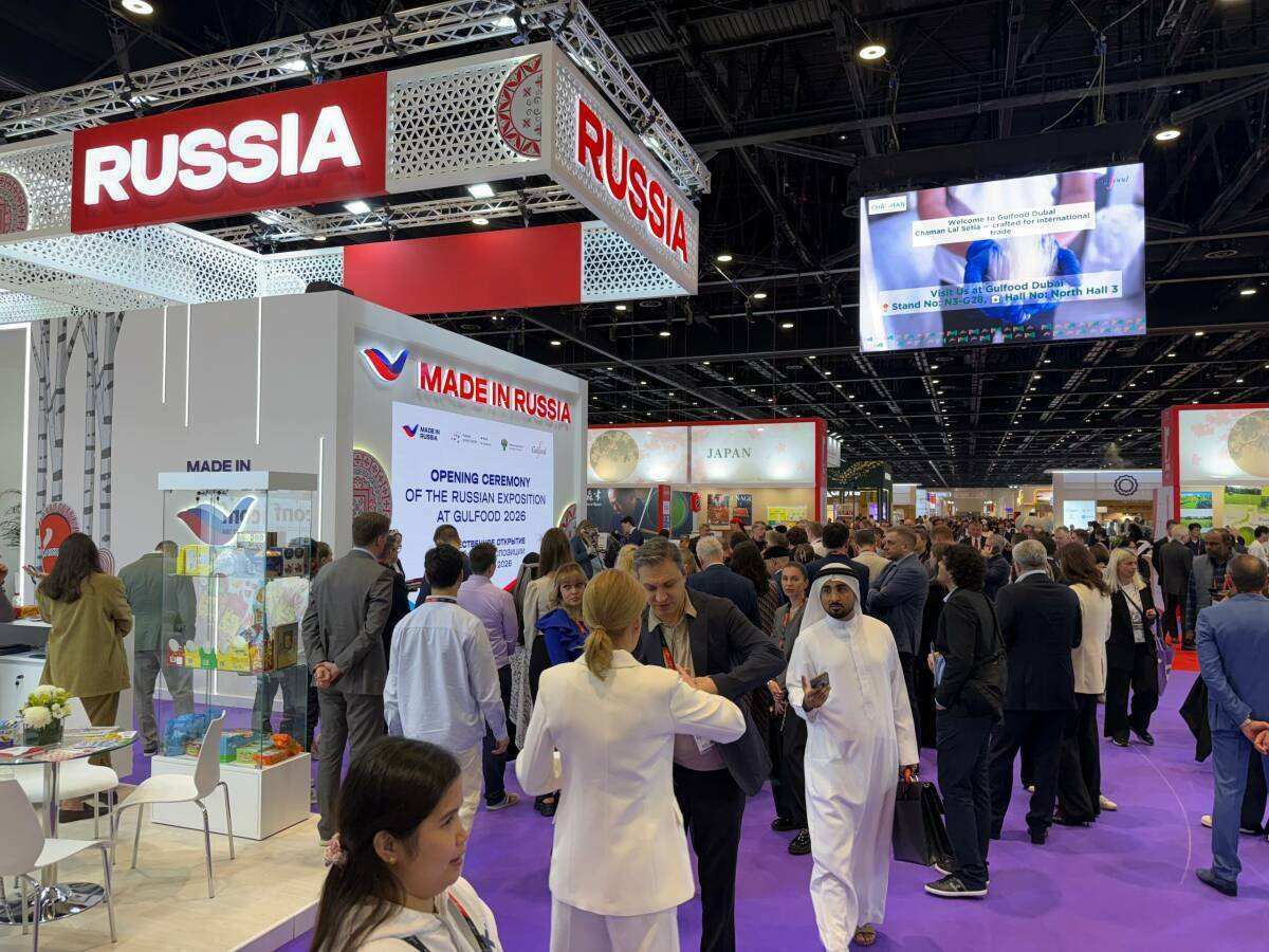 Вкусы Татарстана в Дубае: что привезли на Gulfood в ОАЭ и что попробовал Минниханов