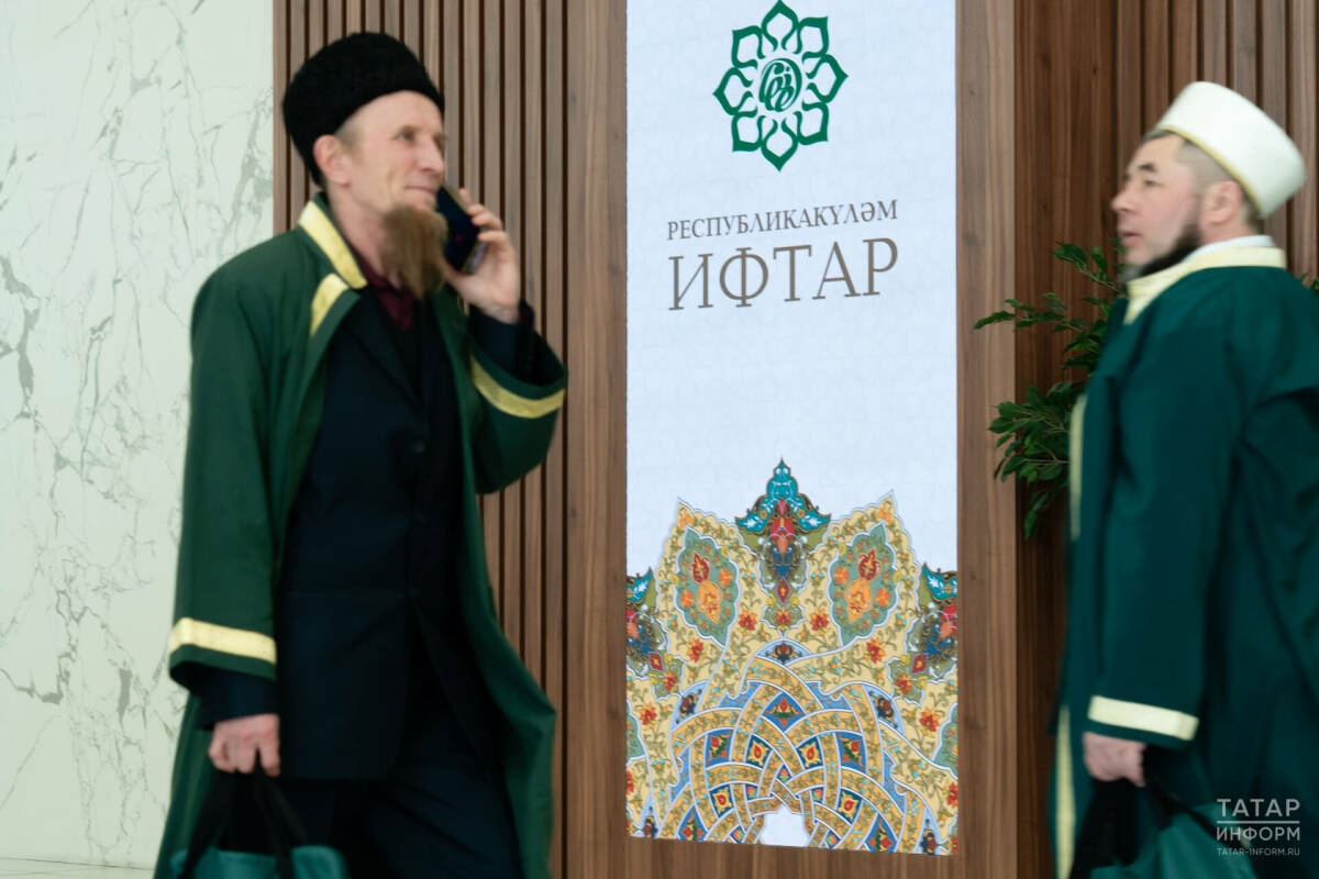 Республиканский ифтар пройдёт в Казани 13 марта