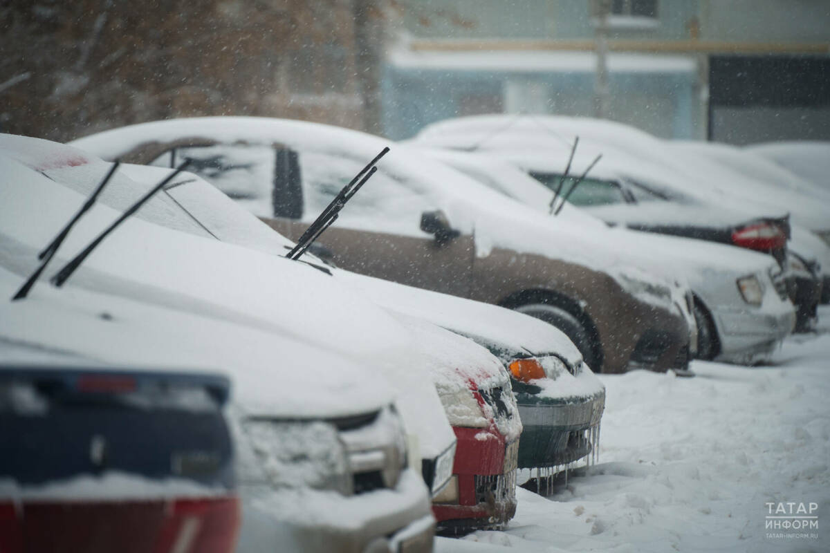 Гидрометцентр РТ предупредил о нашествии сильных снегопадов на этой неделе