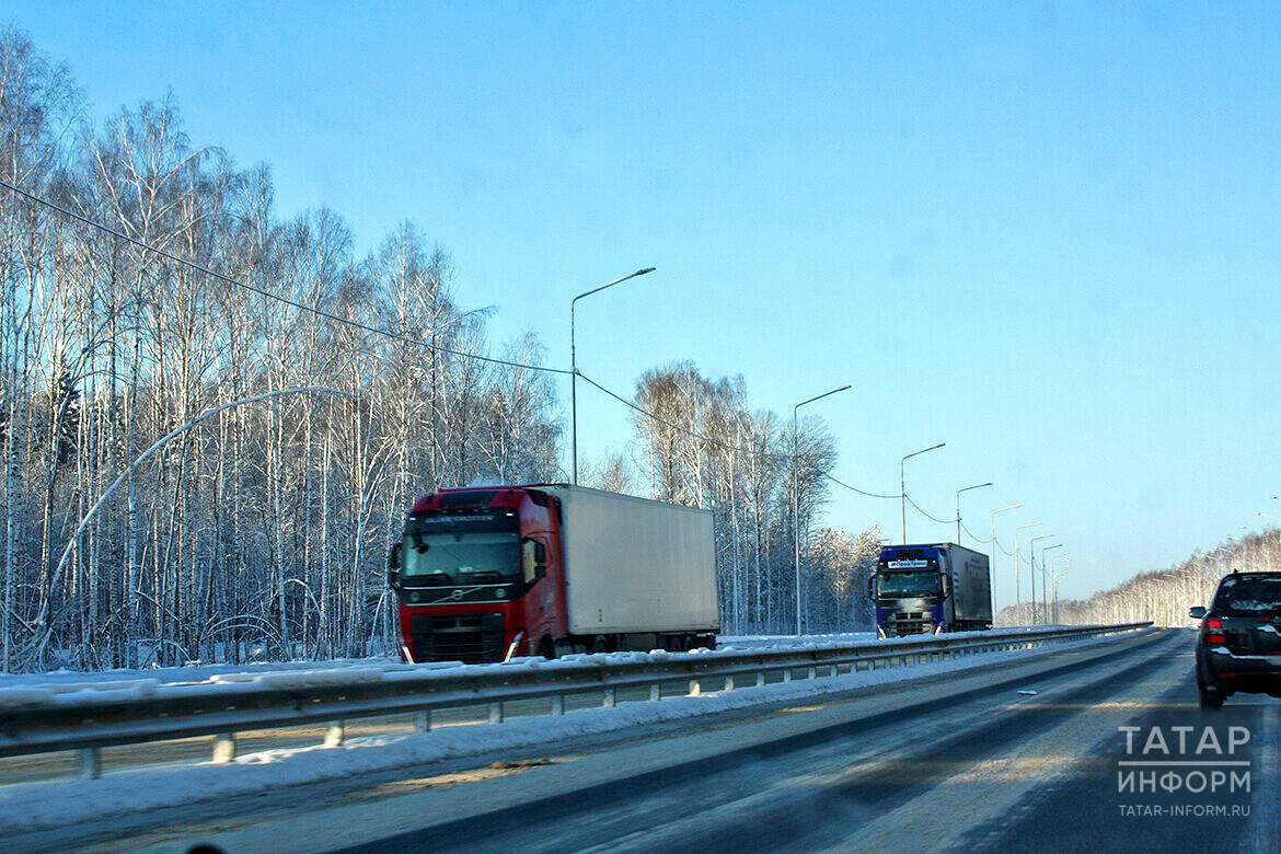 Интенсивность движения по трассе М12 от Москвы до Казани за год выросла на 11%
