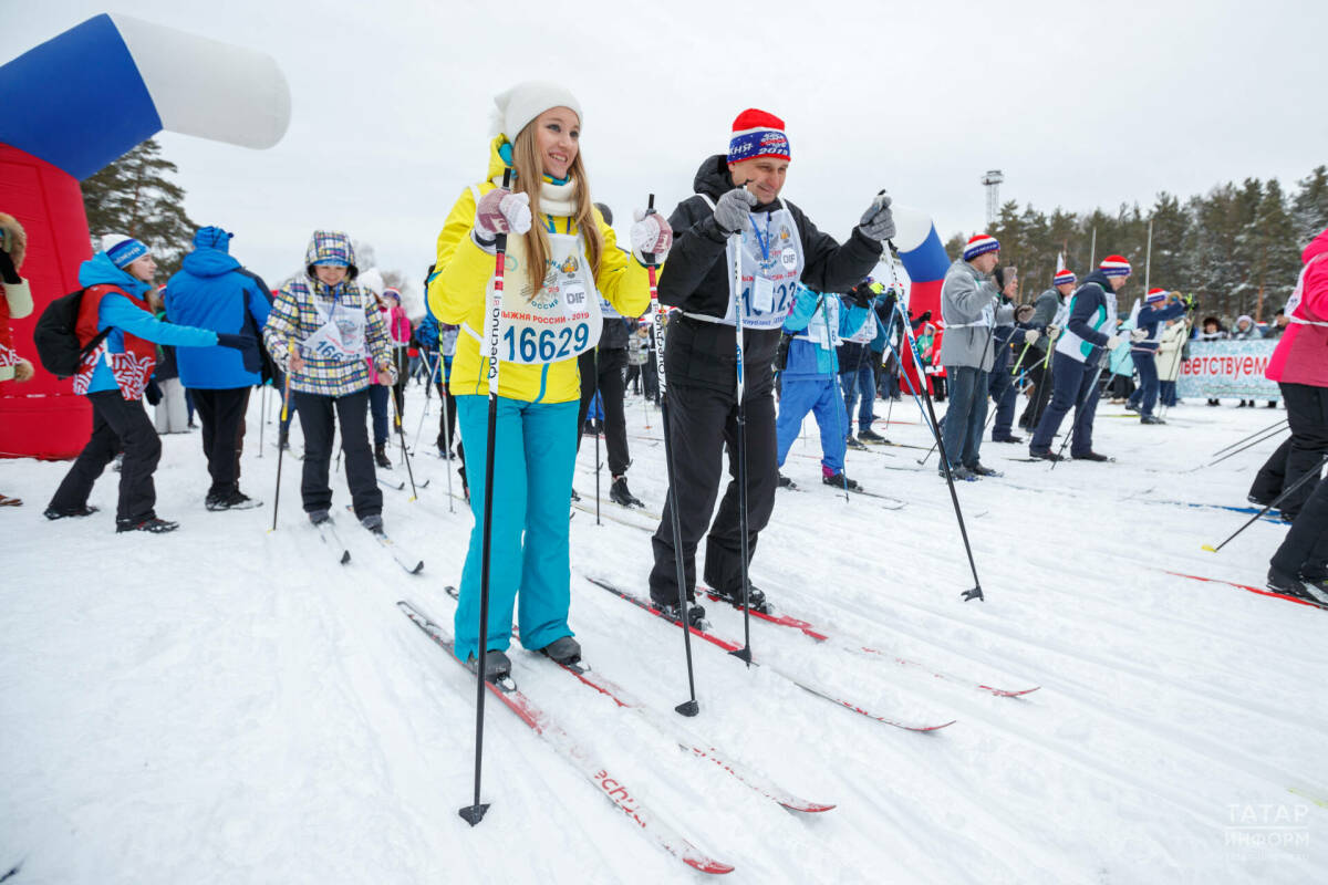 «Лыжня России» и «Лыжня Татарстана» пройдут в республике 14 февраля