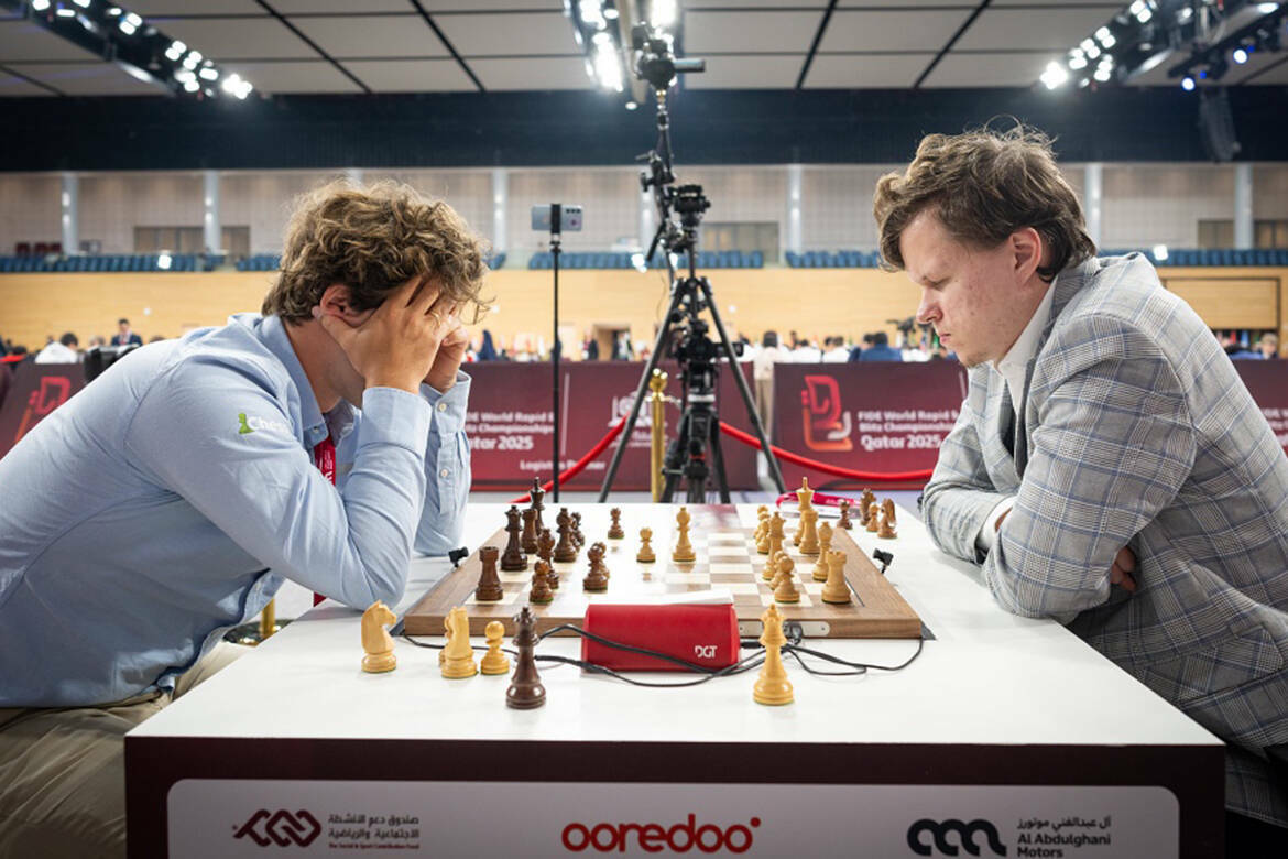 Артемьев о победе над Карлсеном: «Когда он сдался, видно было, что Магнус был расстроен»