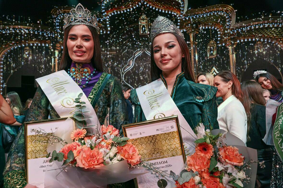 Дух Востока, джинн из лампы и каверзный вопрос Абязова: кто стал «Мисс Татарстан – 2026»