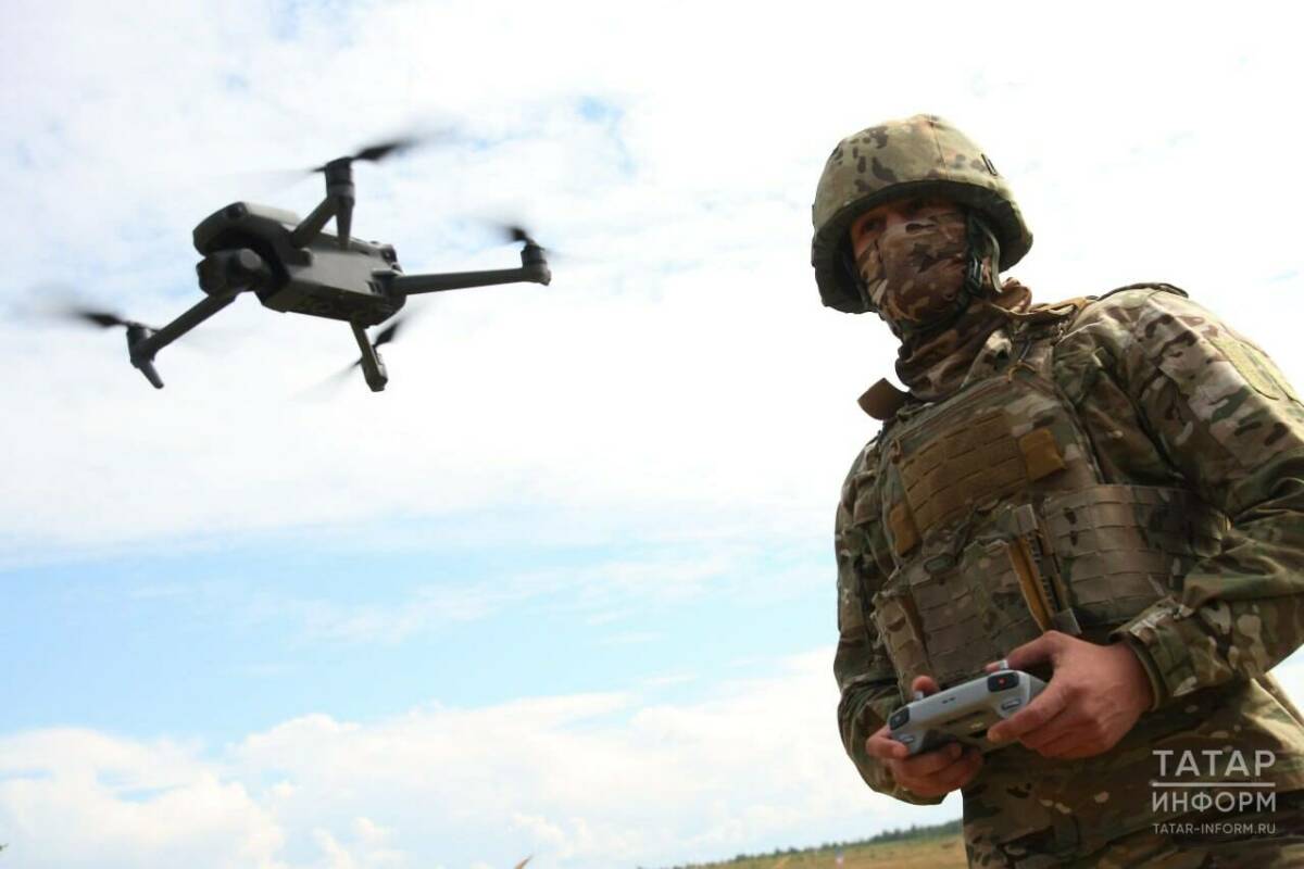 Пилотсыз системалар гаскәрләре белән контракт төзүчеләргә өч меңнән артык ташлама бирелә