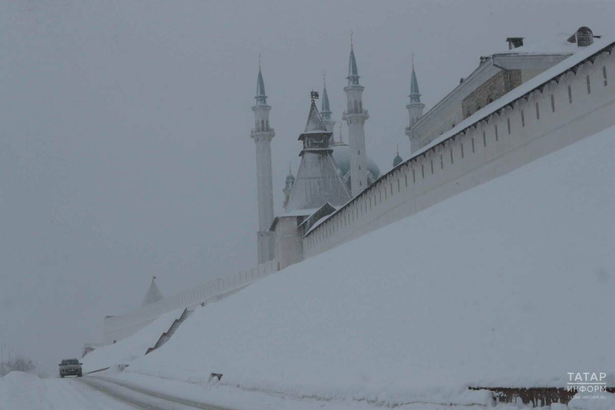 В МЧС напомнили татарстанцам о мерах безопасности в метель
