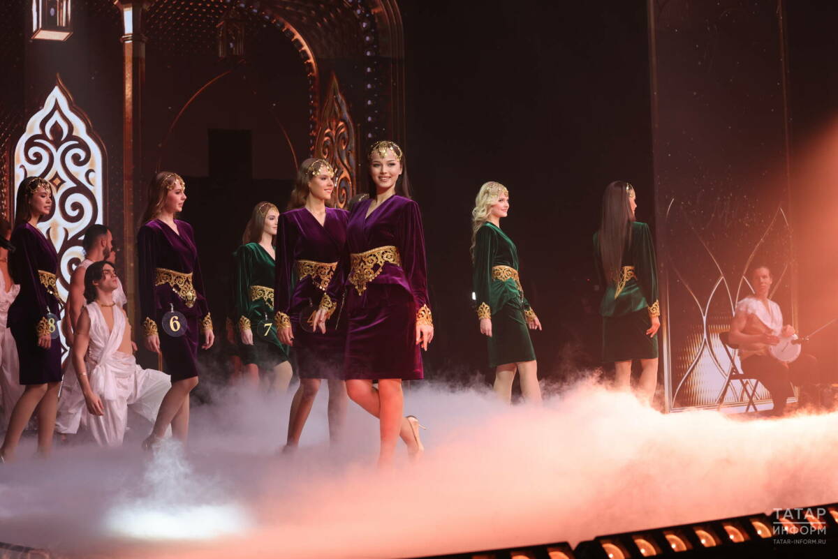 В Казани определили победительниц конкурса «Мисс Татарстан-2026»