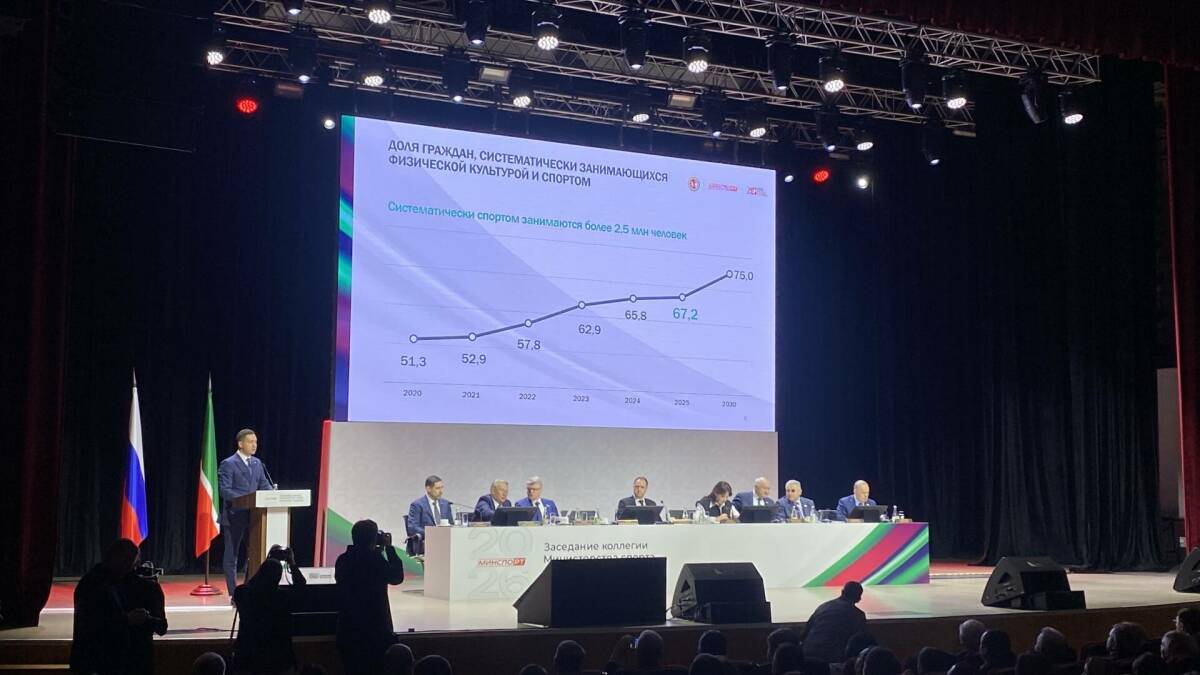 Лейла Фазлеева выделила основные приоритеты в спорте в Татарстане на ближайший год