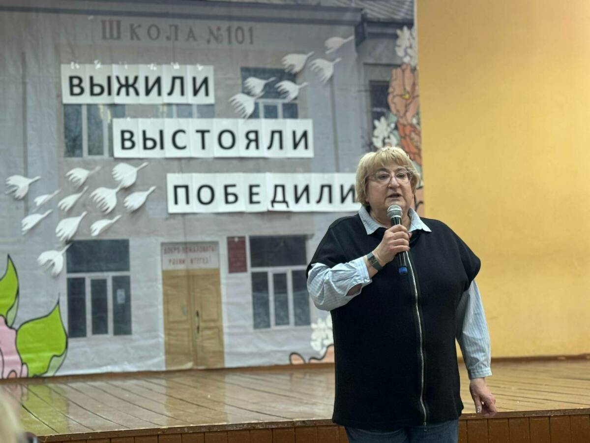 Директор школы №101 в Дербышках: «Вся жизнь нашей школы связана с Ленинградом»