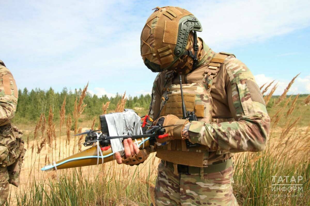 Первые подписавшие в Татарстане контракт в Войска беспилотных систем уехали на учебу