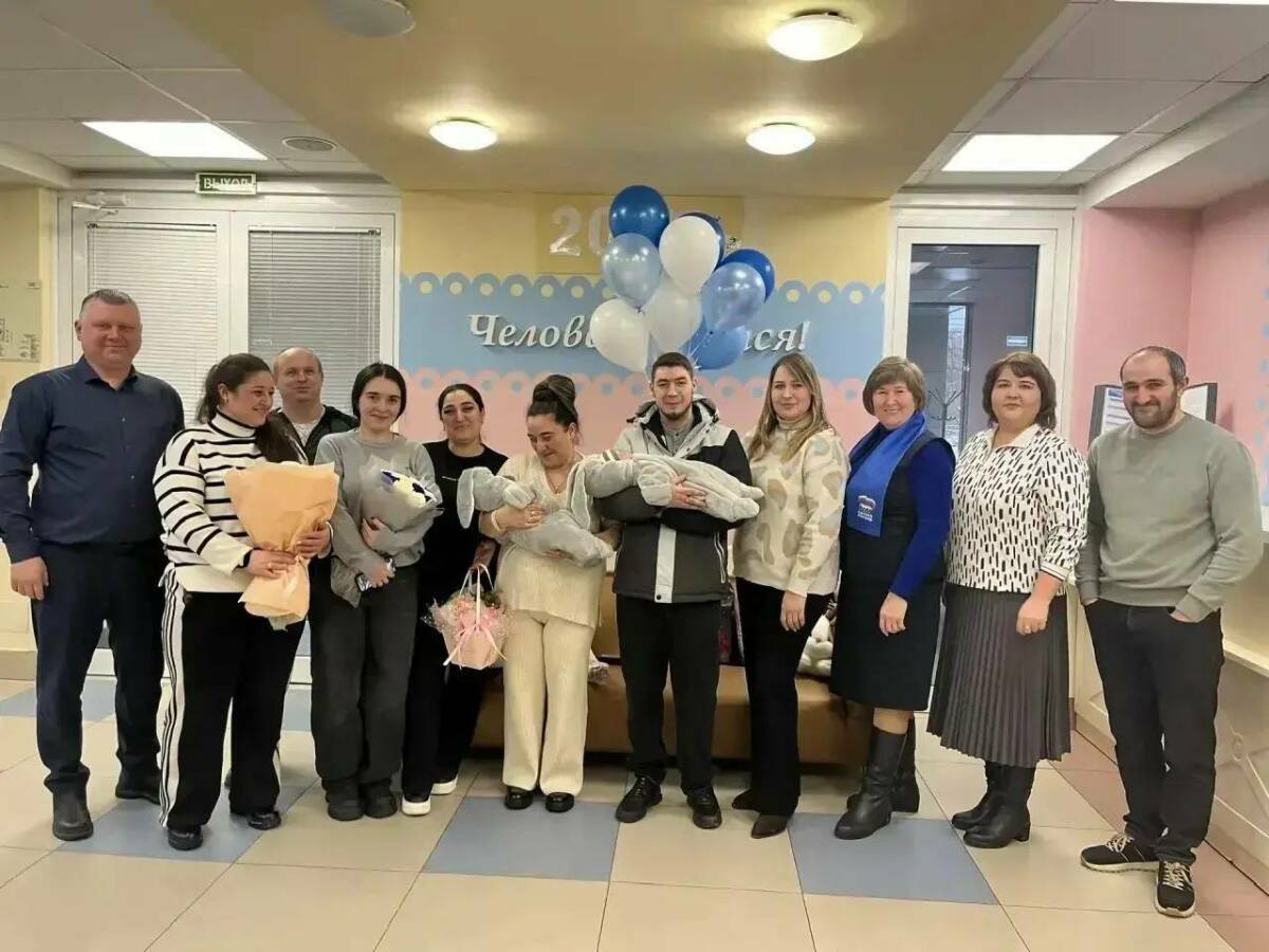 В семье ветерана СВО из Новошешминска родились сыновья-двойняшки Марк и Макар