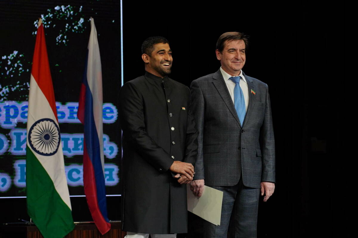 Рустам Минниханов: Открытие Генконсульства Индии в Казани послужит укреплению партнерства