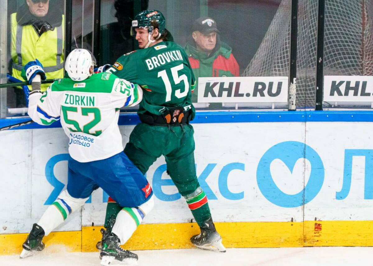 «Салават Юлаев» в овертайме вырвал победу у «Ак Барса»