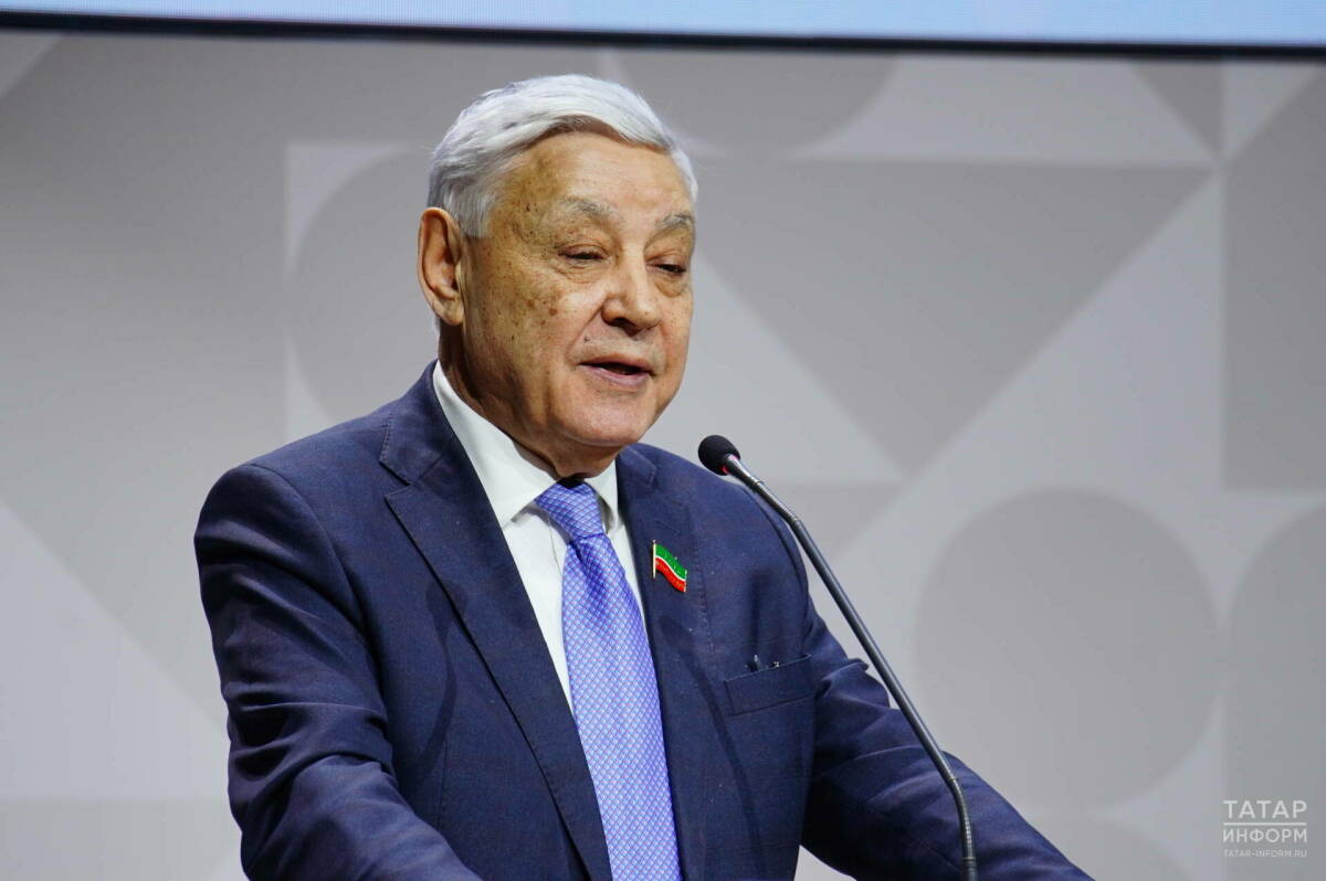 Мухаметшин удостоен ордена «За заслуги перед Отечеством» II степени