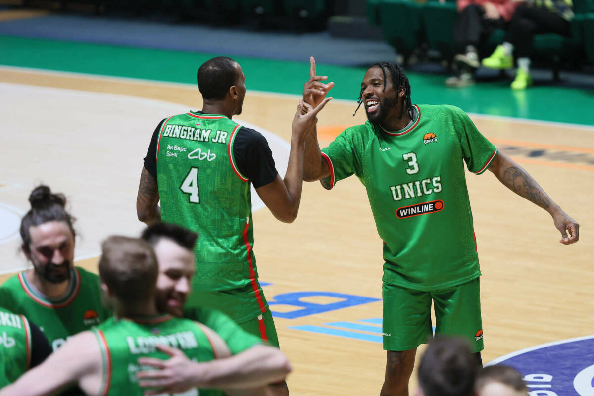 УНИКС примет босинийскую «Игокею» в рамках Winline Basket Cup