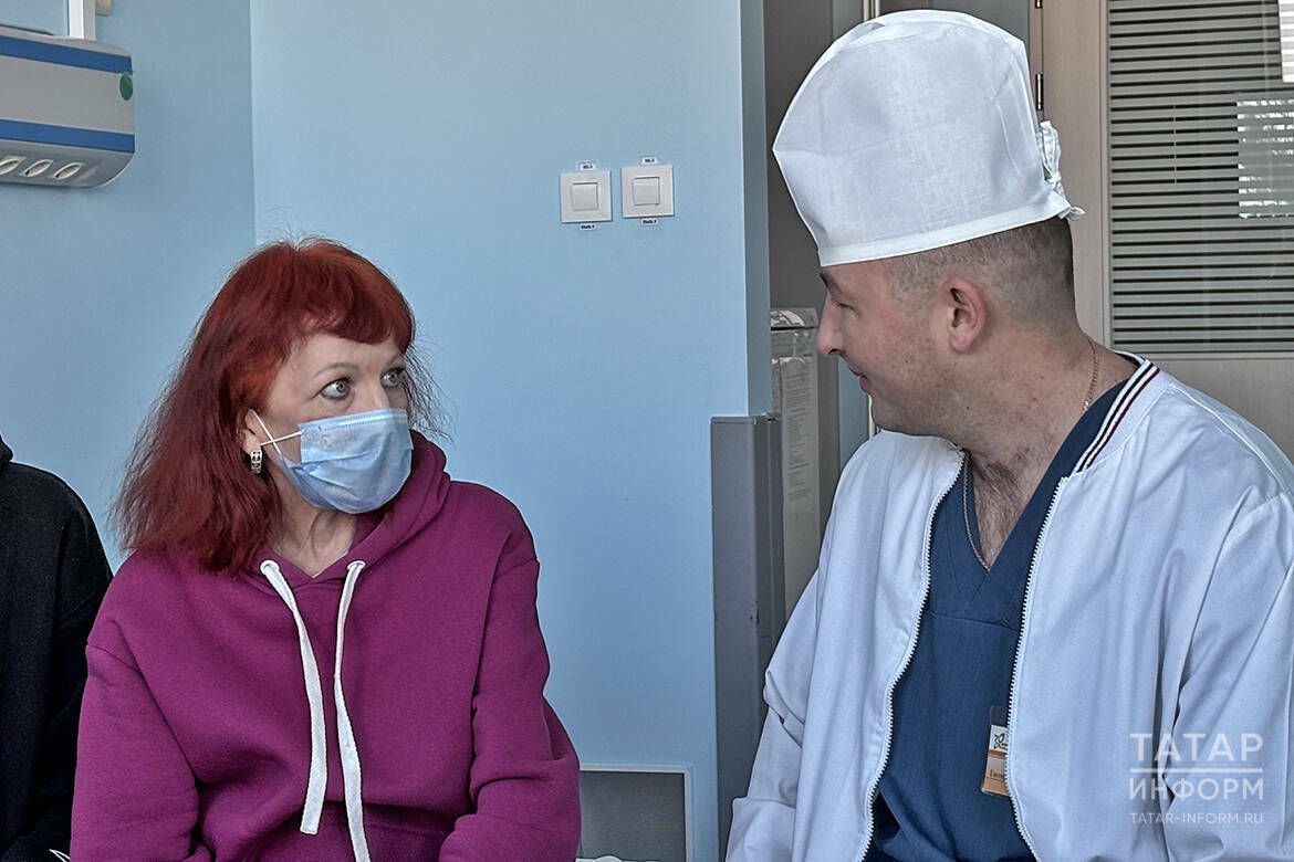 «Думала, что это моя последняя ночь»: врачи РТ спасли женщину с разрушенной печенью