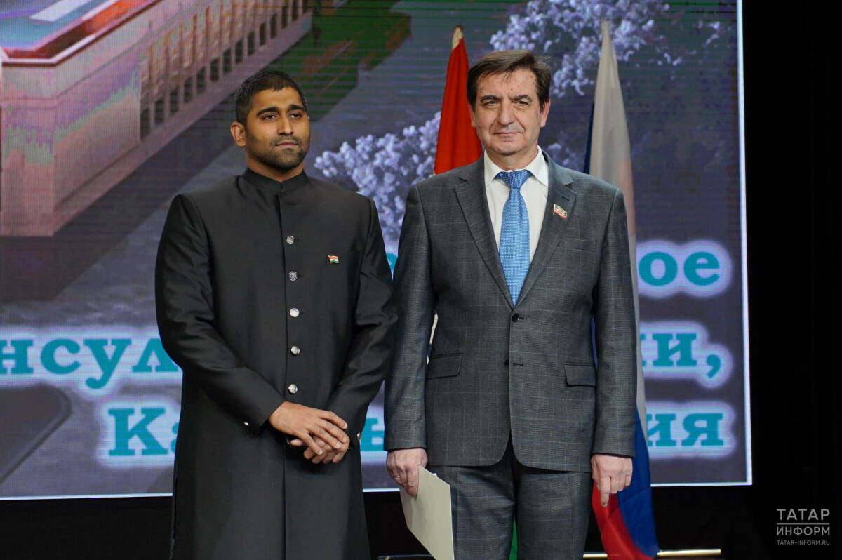 Рустам Минниханов: Открытие Генконсульства Индии в Казани послужит укреплению партнерства