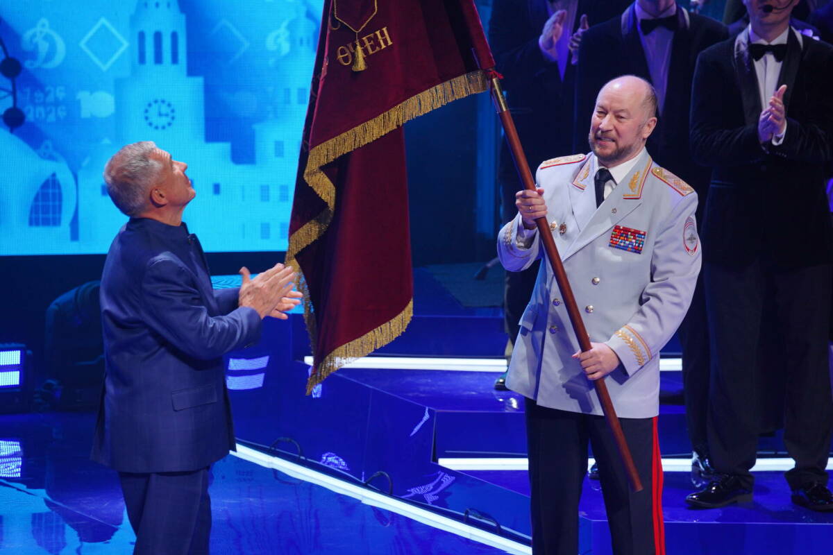 Рустам Минниханов наградил «Динамо» РТ орденом «За заслуги перед Республикой Татарстан»