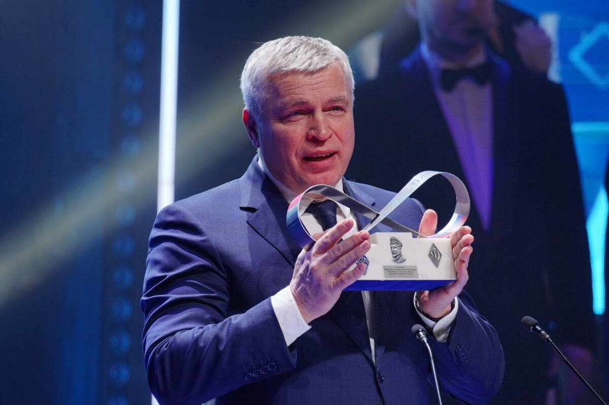 Председатель общества «Динамо» Гулевский поздравил ФСО «Динамо» РТ со 100-летием