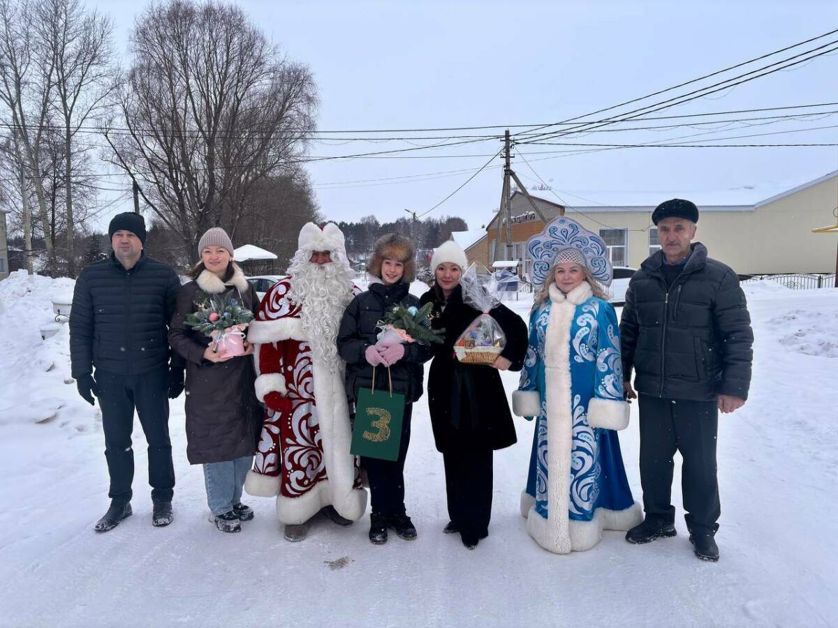 Начало 2026 года фигуристка Дина Хуснутдинова провела у бабушки в Заинском районе РТ