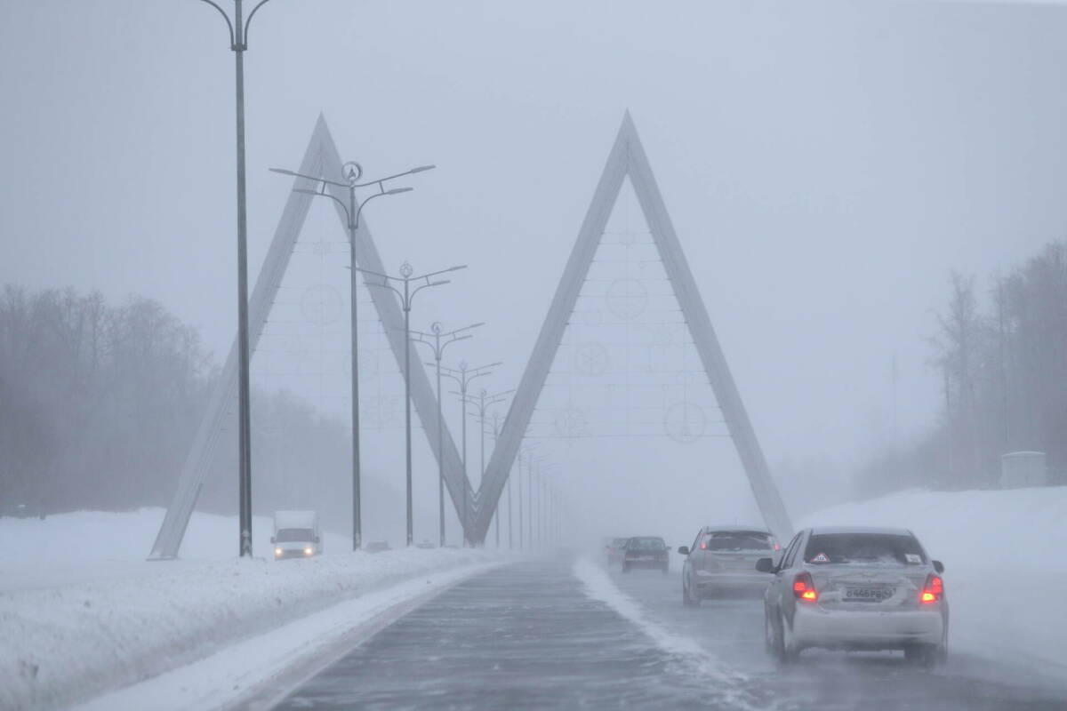 Для обеспечения безопасности на дорогах зимой в Татарстане утвержден план «Буран»