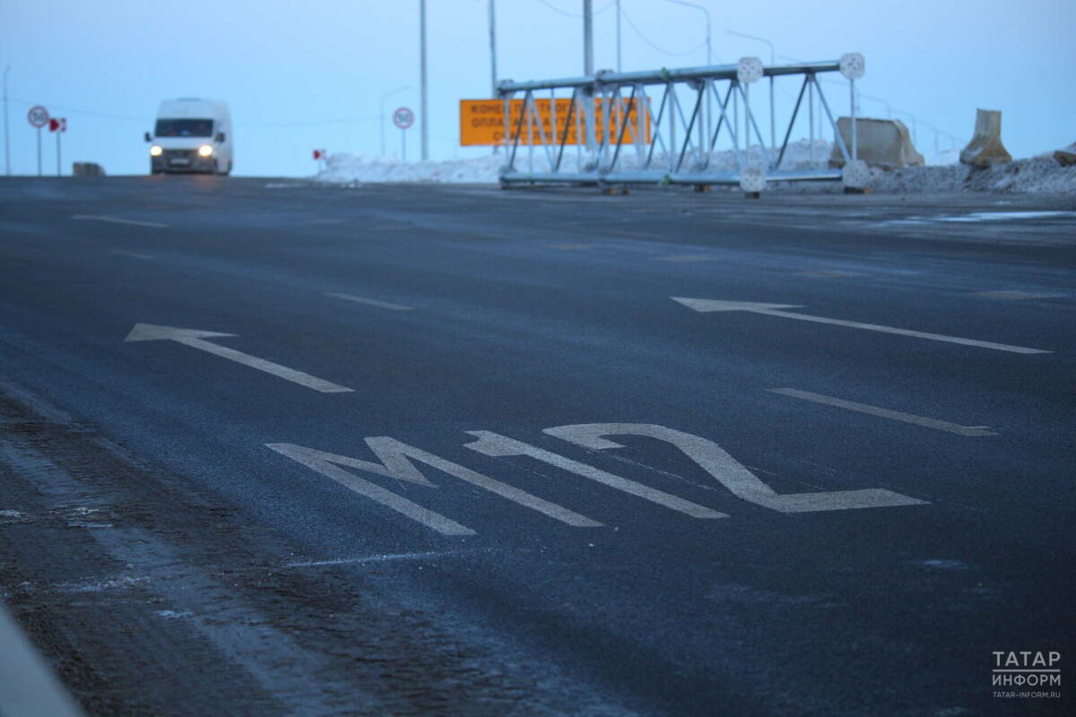 «Автодор» рекомендовал татарстанцам отложить поездки на М12