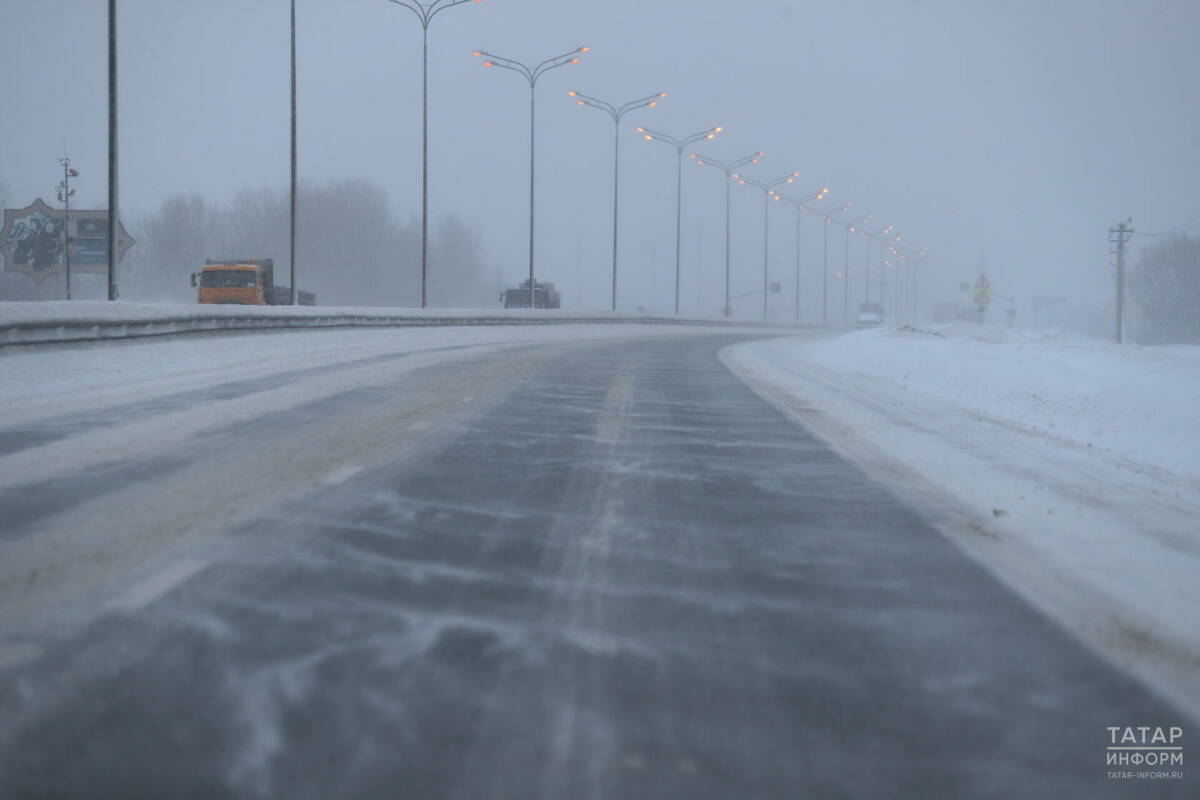 На федеральных трассах в Татарстане сняты ограничения