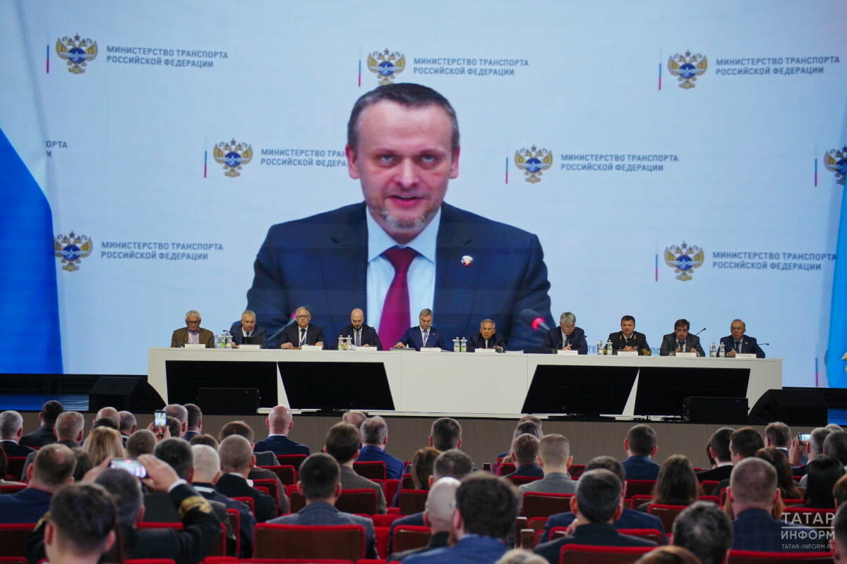 Минтранс РФ рассматривает РТ как стартовую точку для развития внутренних водных путей