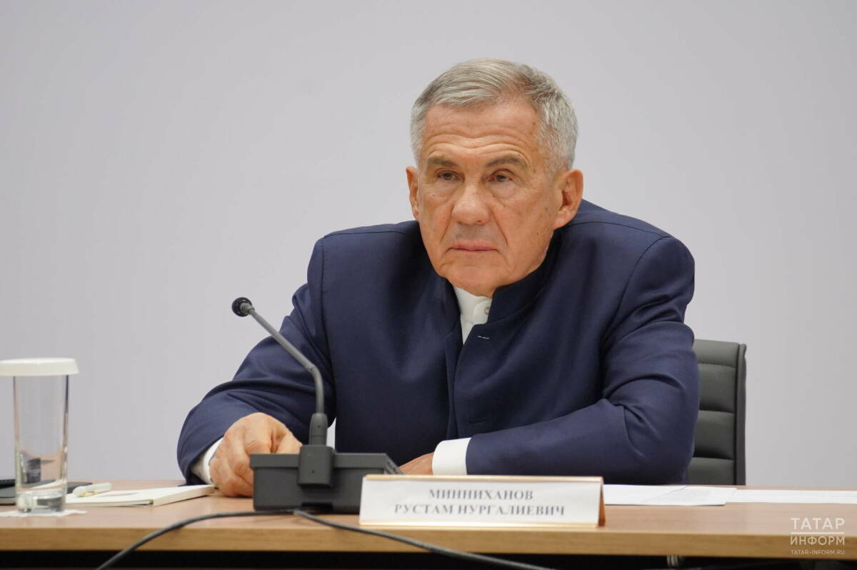 Минниханов заявил, что для Татарстана важно увеличить количество логистических цепочек