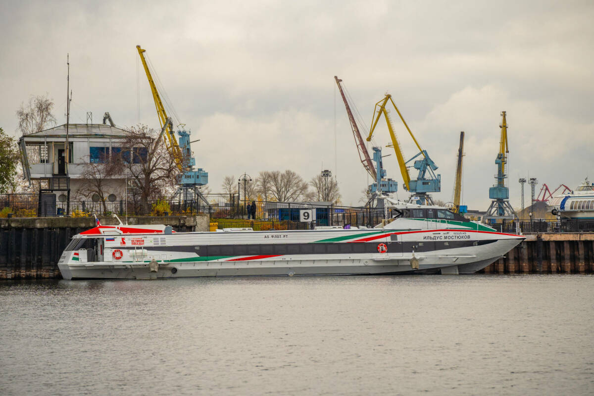 В Татарстане планируют запустить «Метеор-2020» по маршруту Казань – Набережные Челны