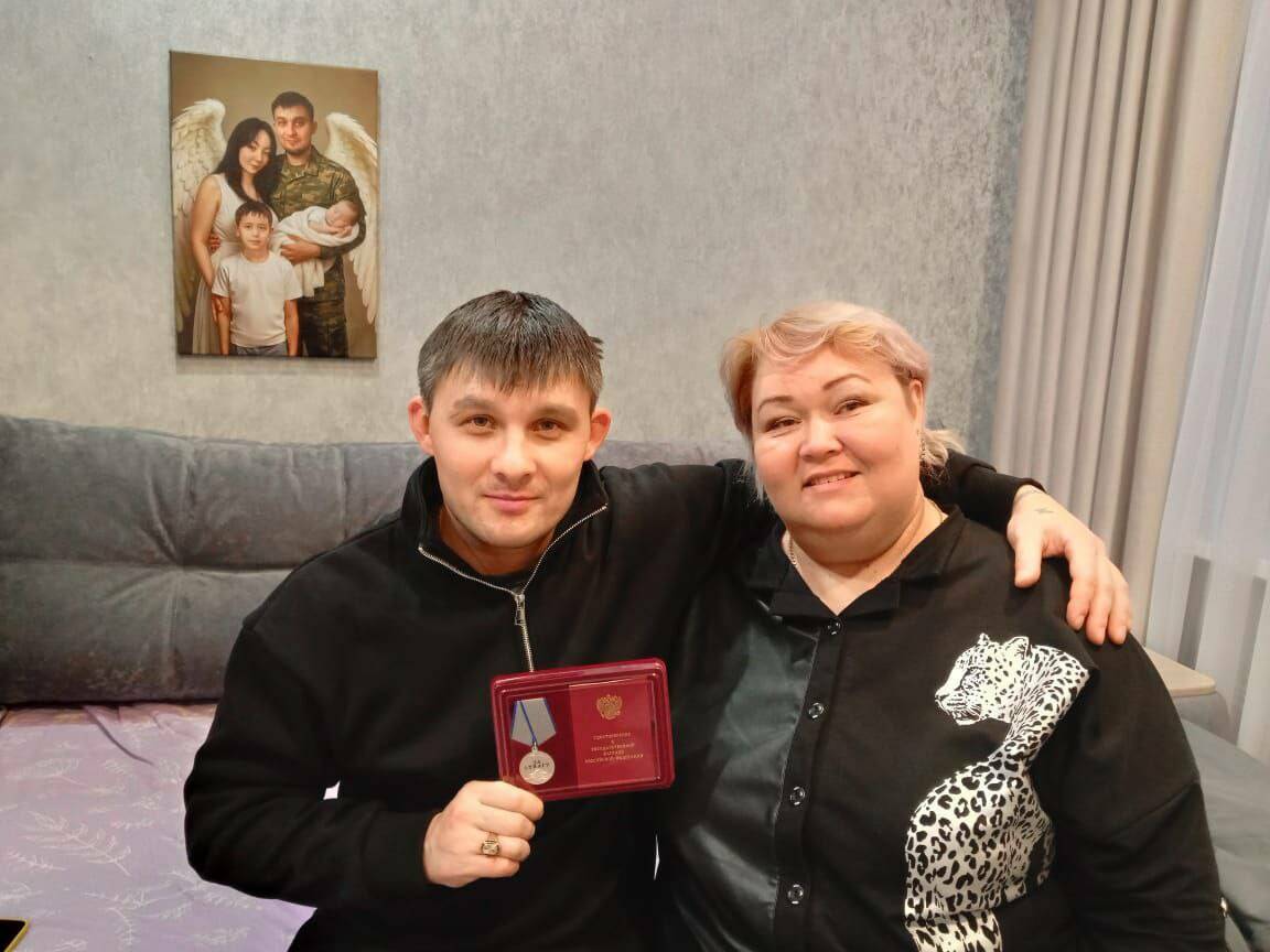 Боец СВО из Актанышского района награжден медалью «За отвагу»