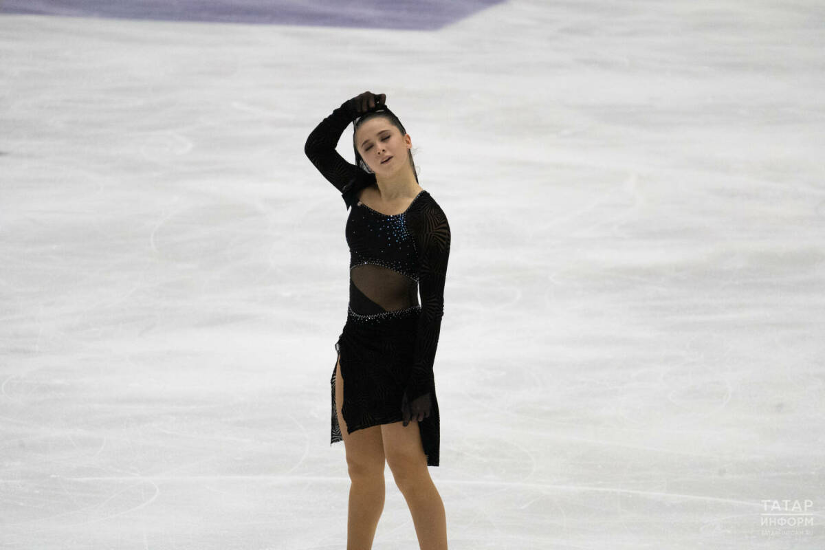 Валиева после выступления на ЧР: Это лучшее, что было в моей жизни за последнее время