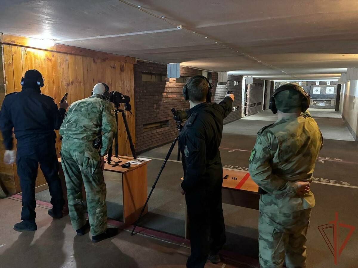 Росгвардейцы из Татарстана стали призерами на чемпионате ПФО по военному многоборью