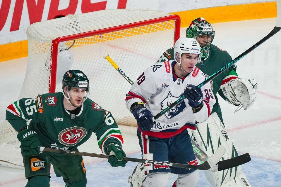 «Ак Барс» и «Нефтехимик» встретятся в Казани 31 января