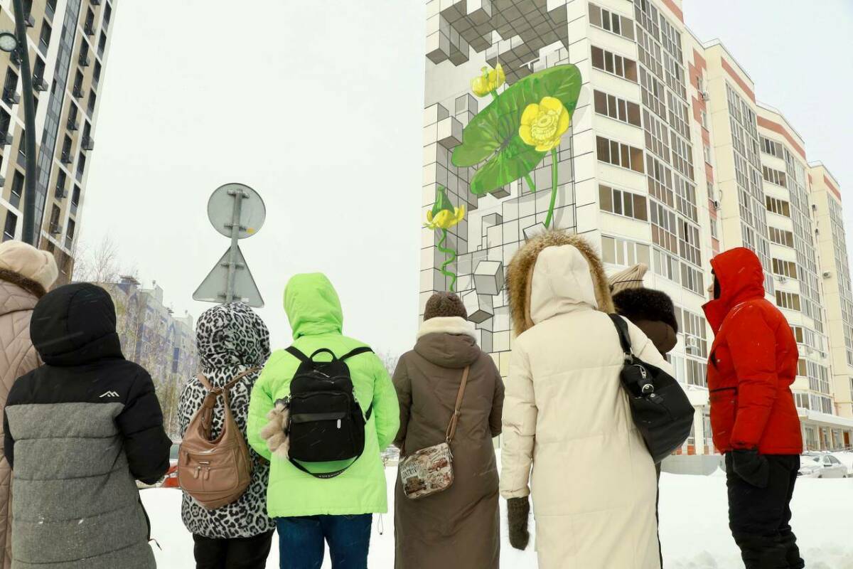 Экскурсии и городское обсуждение прошли в Нижнекамске в рамках проекта «Город-сад»