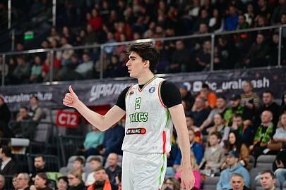 УНИКС встретится с «Локомотивом-Кубанью» в первом для себя матче в 2026 году