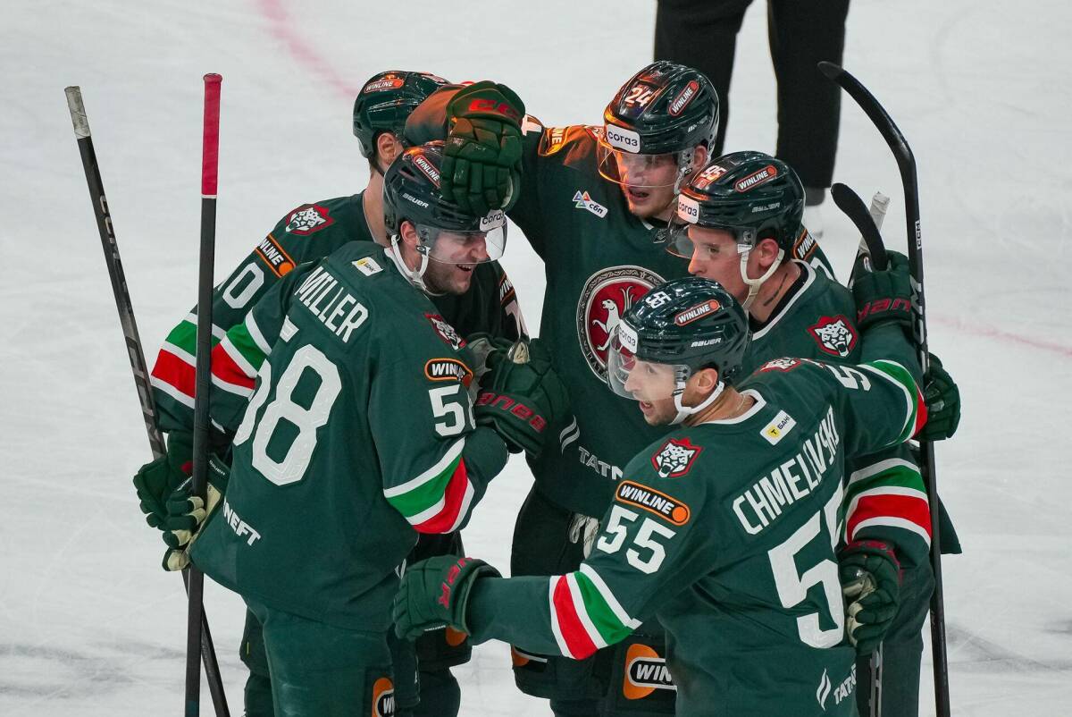 «Ак Барс» одержал первую домашнюю победу в Новом году, разгромно обыграв «Автомобилиста»