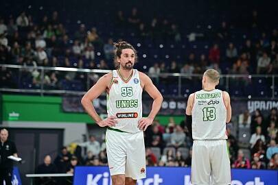 УНИКС победил «Локомотив-Кубань» в матче Единой лиги ВТБ