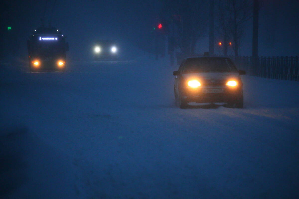 В Татарстане в связи с непогодой введен в действие план «Буран»