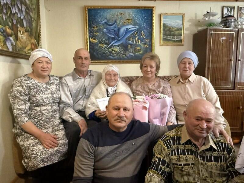 «Я благодарна судьбе за сегодняшний день»: история долгожительницы из Ютазы