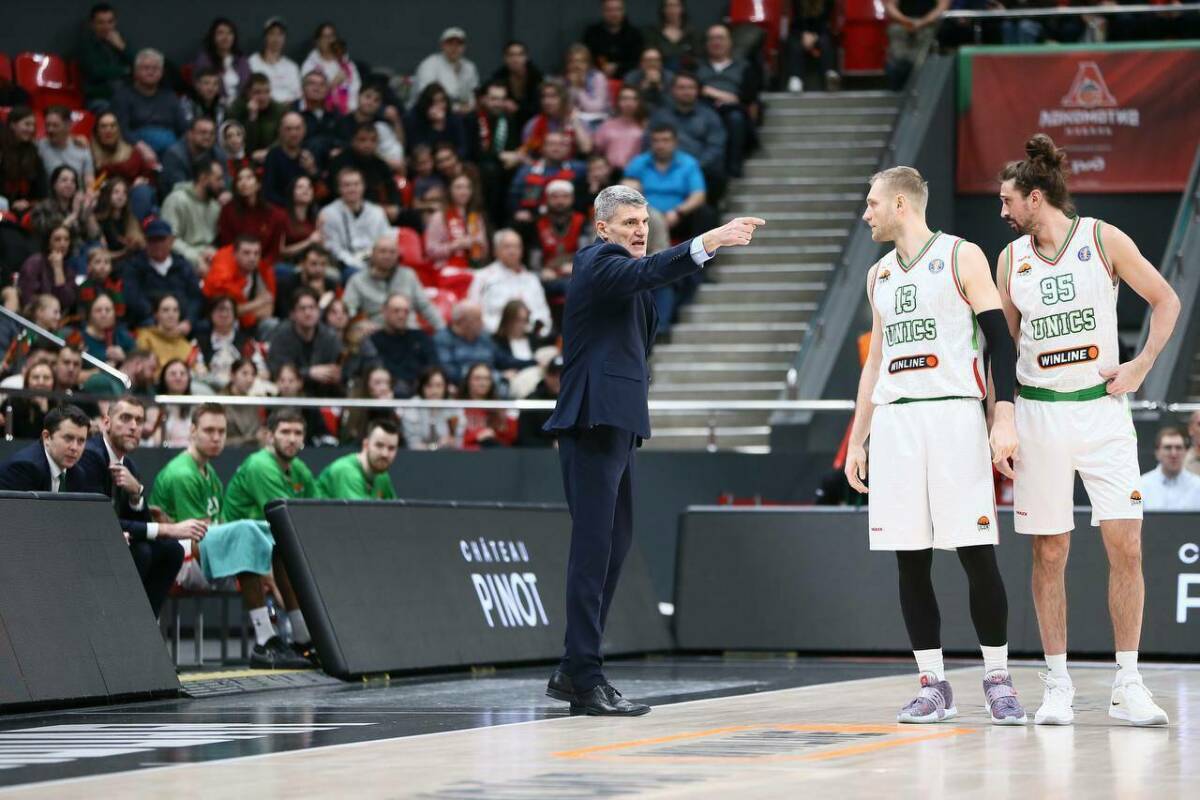 «Парадоксальный матч»: УНИКС победил «Локомотив-Кубань», но у Перасовича есть претензии